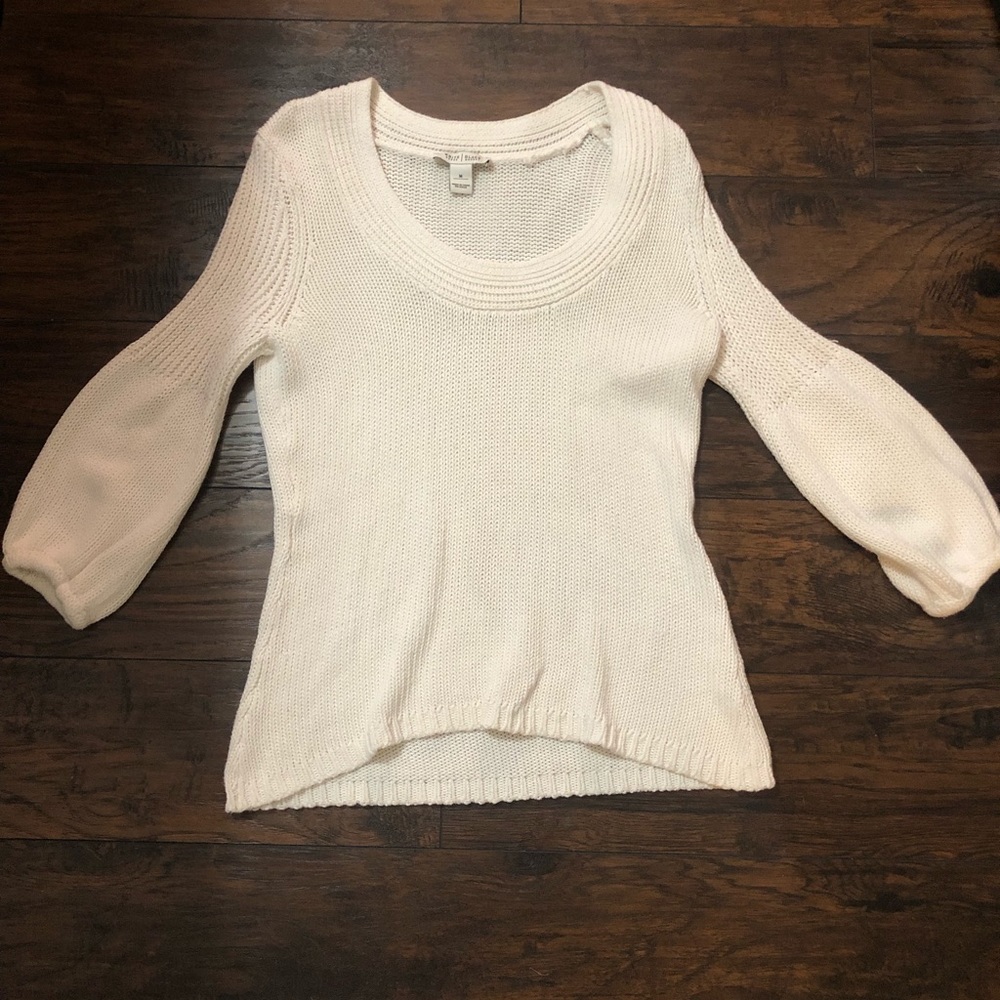White House Black Market sweater sz medium